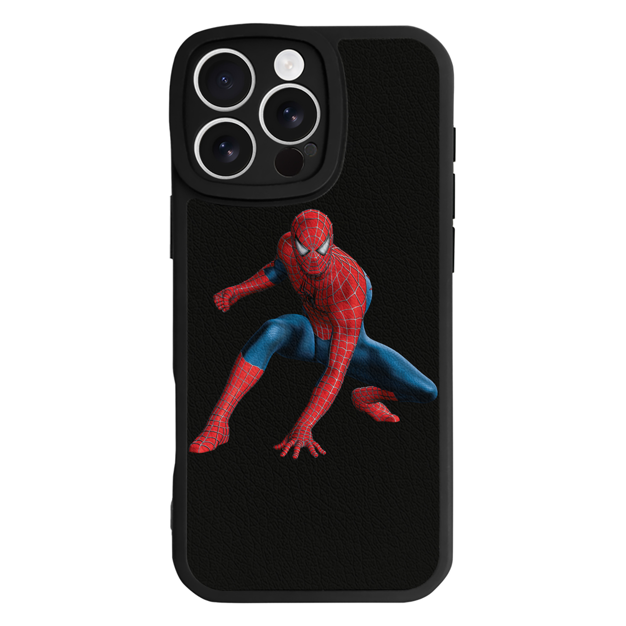 （画像用） アベンジャーズ The Avengers 【iPhone 16シリーズ対応】シリコンスマホケース（レザー調） 材質：シリコン